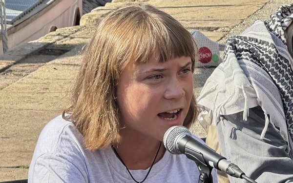 Swedish activist Greta Thunberg