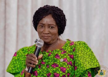 Ghana’s Vice-President, Prof Naana Jane Opoku-Agyemang