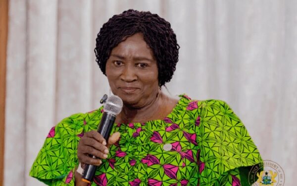 Ghana’s Vice-President, Prof Naana Jane Opoku-Agyemang
