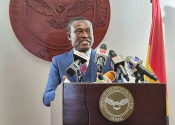 Ghana’s Special Prosecutor, Kissi Agyebeng