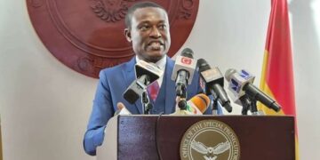 Ghana’s Special Prosecutor, Kissi Agyebeng