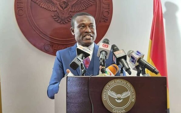 Ghana’s Special Prosecutor, Kissi Agyebeng