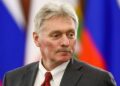 Kremlin Spokesman Dmitry Peskov