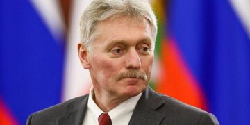 Kremlin Spokesman Dmitry Peskov