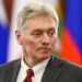 Kremlin Spokesman Dmitry Peskov