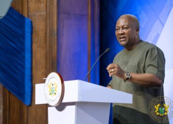 John Dramani Mahama, President of Ghana