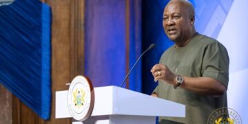 John Dramani Mahama, President of Ghana