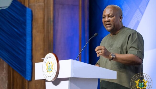 John Dramani Mahama, President of Ghana