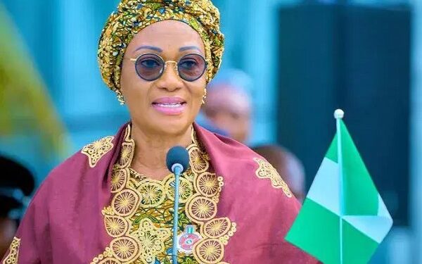 Nigeria’s First Lady, Oluremi Tinubu