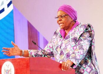 President Netumbo Nandi-Ndaitwah