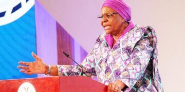 President Netumbo Nandi-Ndaitwah