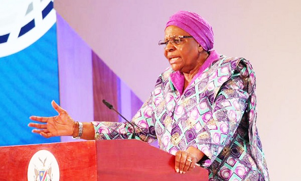 President Netumbo Nandi-Ndaitwah