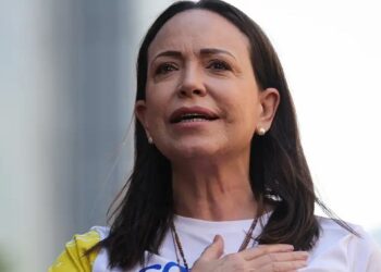 Maria Corina Machado was praised for "her struggle to achieve a just and peaceful transition from dictatorship to democracy"