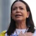 Maria Corina Machado was praised for "her struggle to achieve a just and peaceful transition from dictatorship to democracy"
