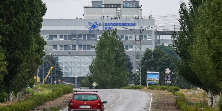 Zaporozhye Nuclear Power Plant