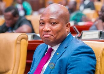 Samuel Okudzeto Ablakwa, Ghana's Foreign Affairs minister