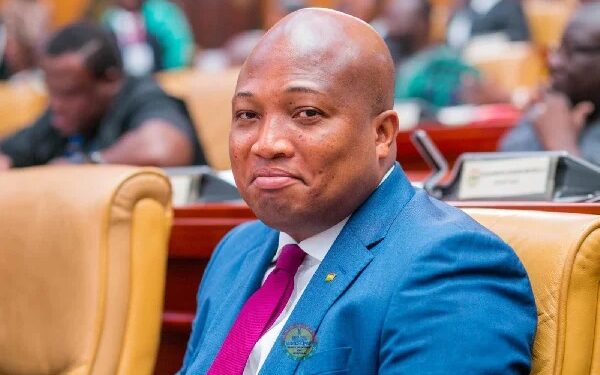 Samuel Okudzeto Ablakwa, Ghana's Foreign Affairs minister