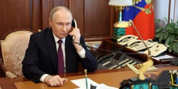 Russian President Vladimir Putin