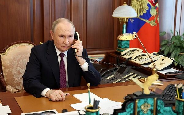 Russian President Vladimir Putin