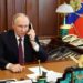 Russian President Vladimir Putin