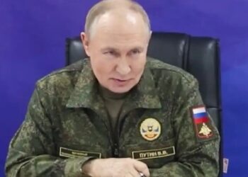 Russian President Vladimir Putin