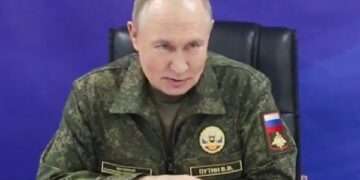 Russian President Vladimir Putin