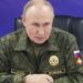 Russian President Vladimir Putin