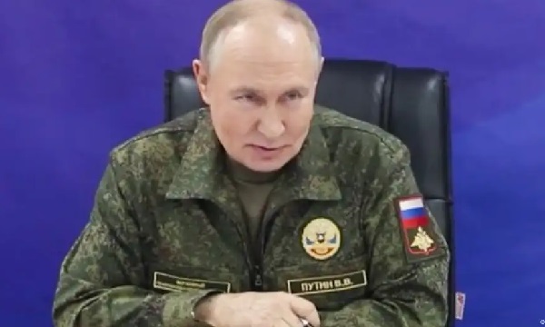 Russian President Vladimir Putin