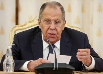 Russian Foreign Minister Sergey Lavrov