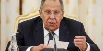 Russian Foreign Minister Sergey Lavrov