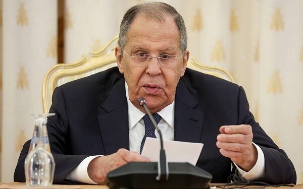 Russian Foreign Minister Sergey Lavrov