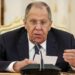 Russian Foreign Minister Sergey Lavrov