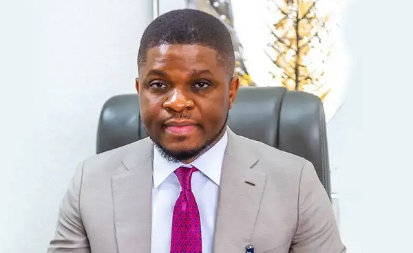 CEO of Goldbod, Sammy Gyamfi