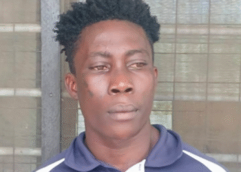 Frank Owusu, the convict