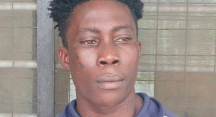 Frank Owusu, the convict