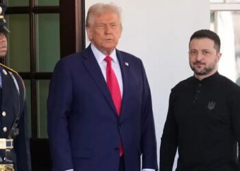 Ties have improved since Zelenksyy's tense first White House visit with Trump in February