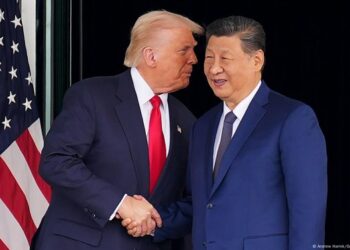 Xi told Trump that the two countries 'should have positive interactions on the regional and international stage