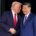 Xi told Trump that the two countries 'should have positive interactions on the regional and international stage