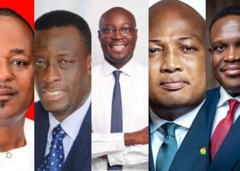 Ghana MPs’ attendance report reveals most absent lawmakers