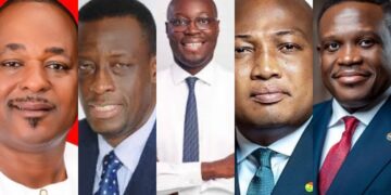 Ghana MPs’ attendance report reveals most absent lawmakers