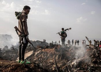 Op-ed: Ashes or Hope: Ethiopia’s choice between war and peace