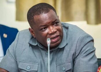 Ghana’s Minister for Roads and Highways, Kwame Governs Agbodza