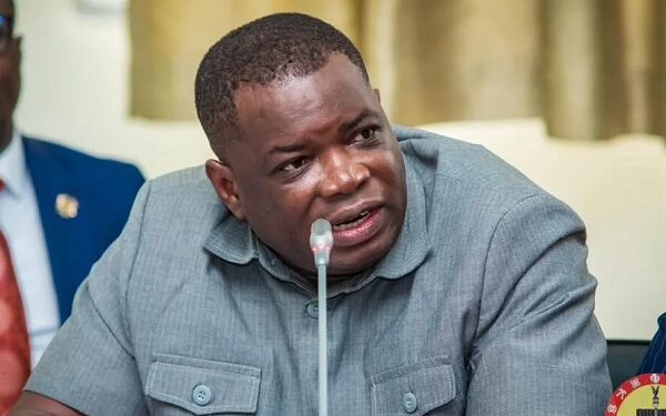 Ghana’s Minister for Roads and Highways, Kwame Governs Agbodza