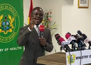 Ghana's minister for Health, Kwabena Mintah Akandoh