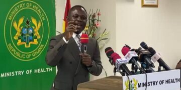 Ghana's minister for Health, Kwabena Mintah Akandoh