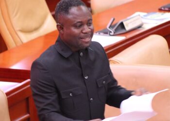Ghana’s Ministry of Health, Kwabena Mintah Akandoh