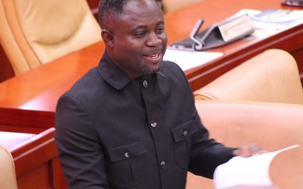 Ghana’s Ministry of Health, Kwabena Mintah Akandoh