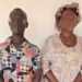 The suspects, Emelia Akua Asor (right) and Seth Butuakwa