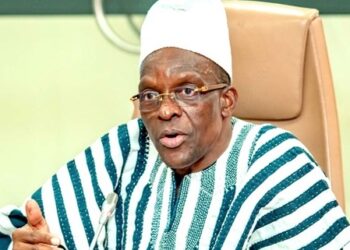 Alban Sumana Kingsford Bagbin, Ghana's Speaker of Parliament