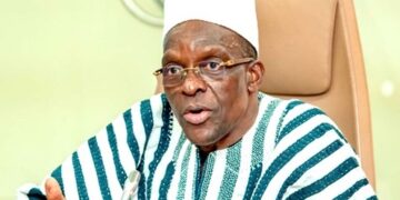 Alban Sumana Kingsford Bagbin, Ghana's Speaker of Parliament